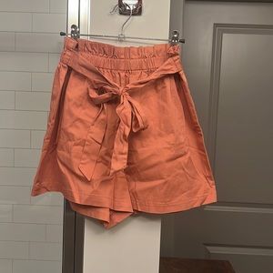 Paperbag shorts